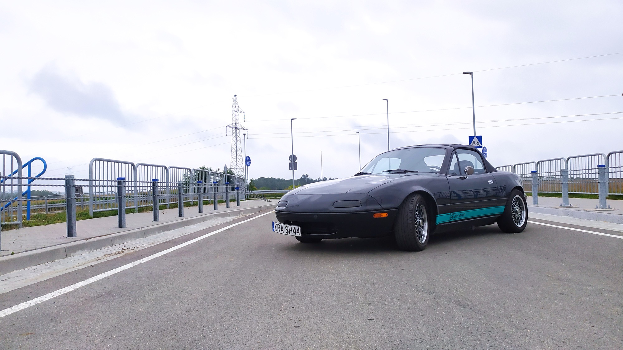 Mazda MX-5 na drodze